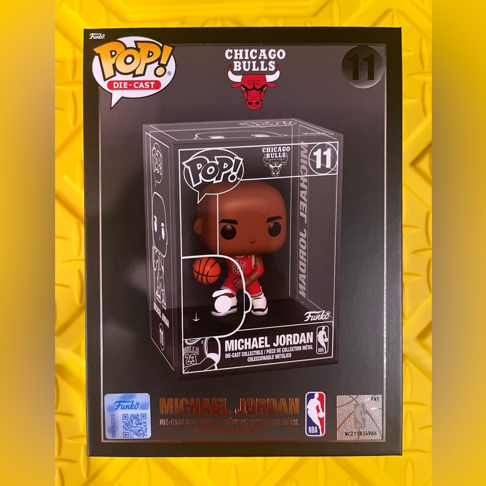 Funko Pop! Diecast: Michael Jordan - Funko (Exclusive) #11